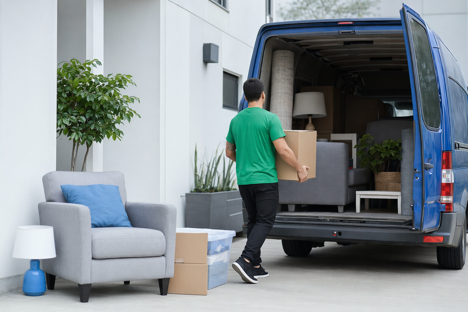 Donating and recycling instead of dumping