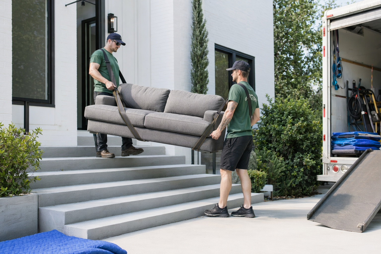 How much does it cost to remove a couch?