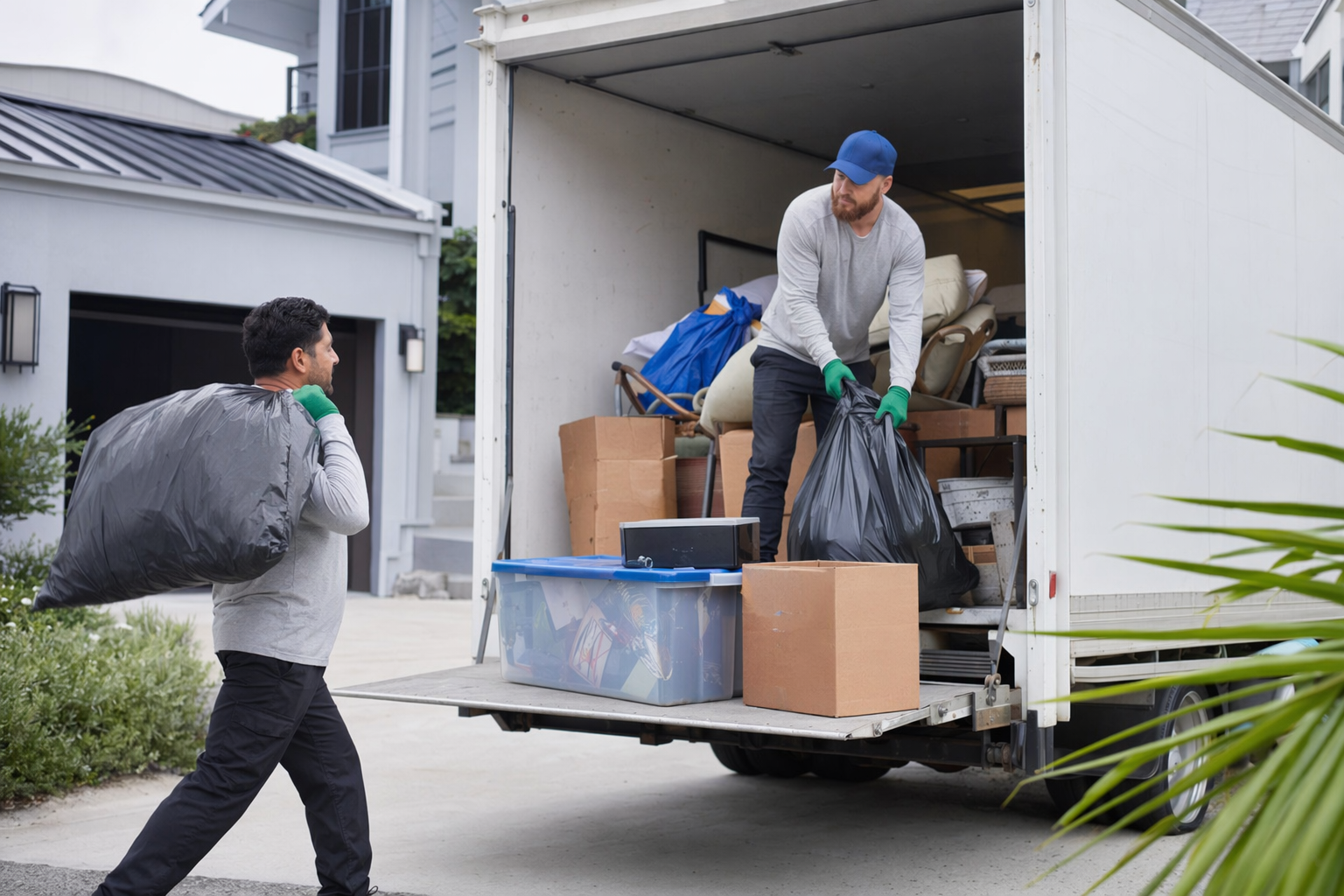 Junk removal & hauling near you