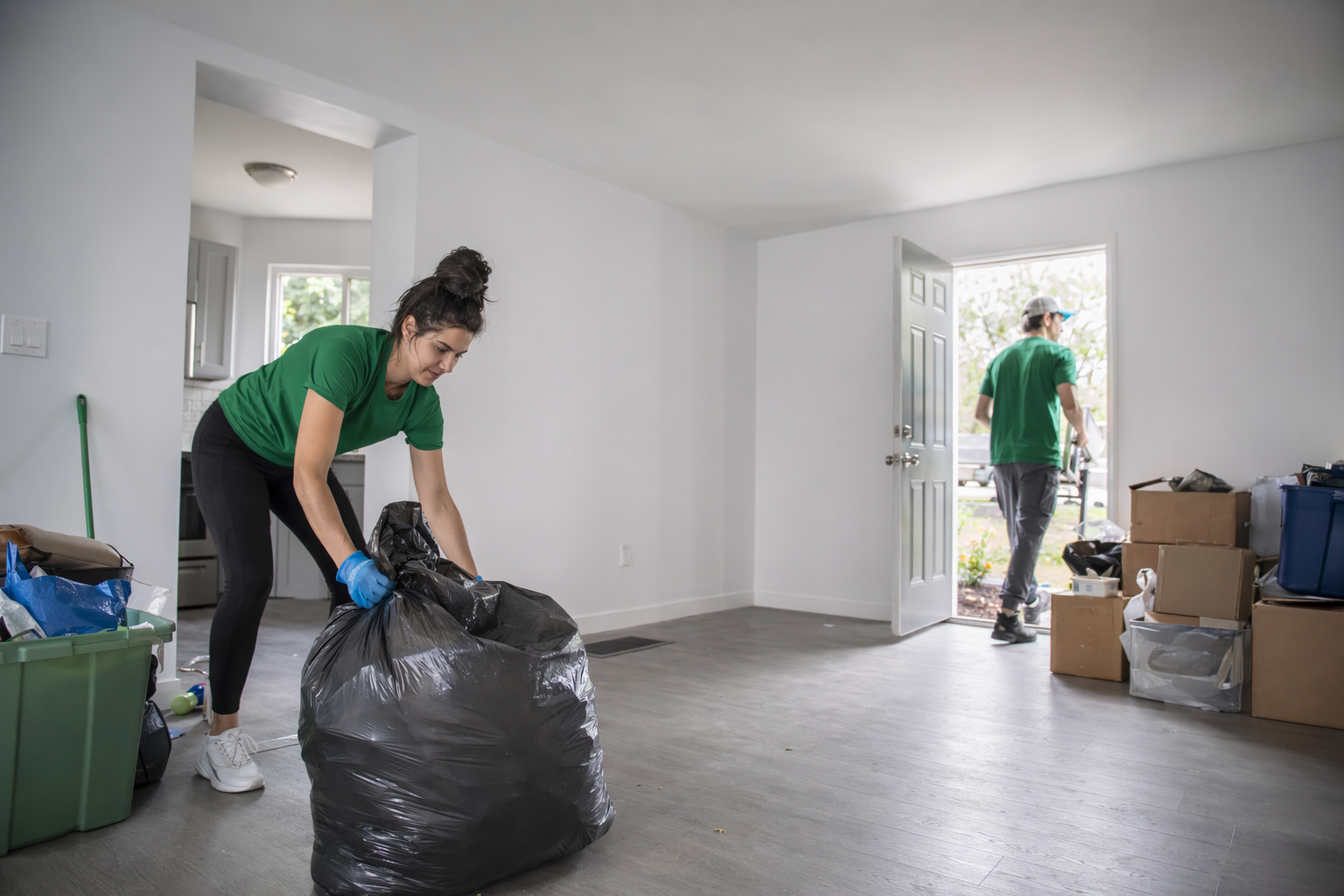 Foreclosure & eviction cleanout